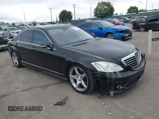2007 Mercedes-Benz S 550 with VIN WDDNG71X67A086219, listed as a IAAI auction lot 42709115 with 134,100 mi miles and . Bid and sale history available at DreamBid. Image 1.