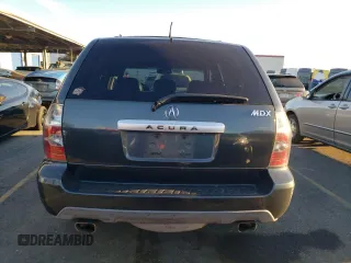 2004 Acura MDX Touring Pkg RES w/Nav with VIN 2HNYD18964H543977, listed as a Copart auction lot 41345205 with 176,549 mi miles and Salvage Title. Bid and sale history available at carsss.com. Image 6.