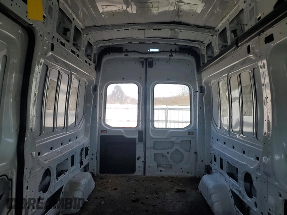 2016 Ford Transit with VIN 1FTYR2XM2GKB31779, listed as a Copart auction lot 44167785 with 118,891 mi miles and Salvage title. Bid and sale history available at DreamBid. Image 10.