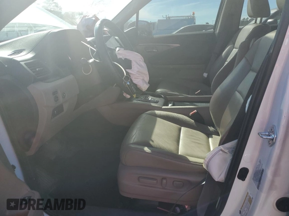 2021 Honda Pilot EX-L with VIN 5FNYF5H53MB037341, listed as a Copart auction lot 47585325 with 80,992 mi miles and Salvage Title. Bid and sale history available at DreamBid. Image 7.