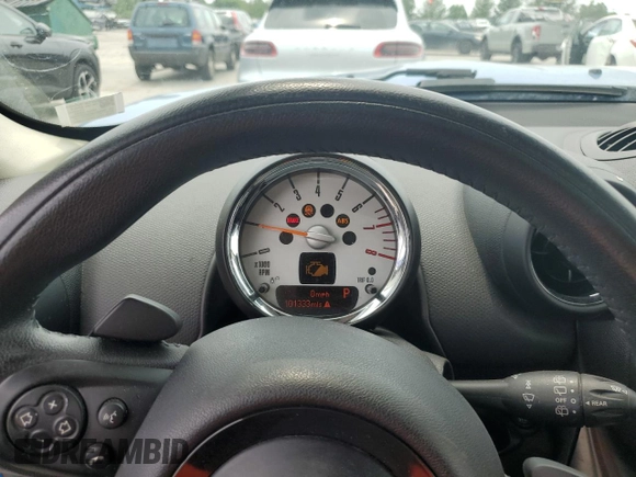 2013 MINI Countryman S с VIN WMWZC3C52DWP24523, выставлен на аукционе Copart как лот 59475405 с пробегом 101 333 миль миль и Списание • Salvage title. История ставок и продаж доступна на DreamBid. Изображение 9.