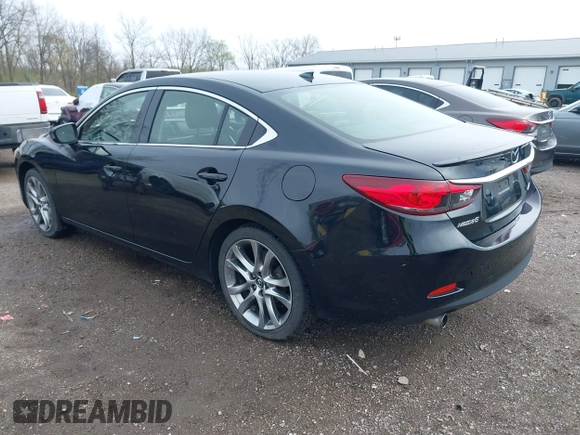 2014 Mazda 6 i Grand Touring with VIN JM1GJ1W62E1157897, listed as a IAAI auction lot 41952291 with 161,255 mi miles. Bid and sale history available at carsss.com. Image 3.