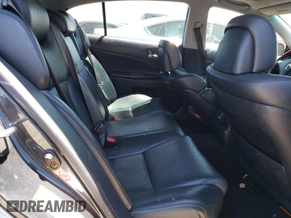 2007 Lexus GS 350 with VIN JTHBE96S770019130, listed as a Copart auction lot 63644534 with 169,896 mi miles and Salvage Title. Bid and sale history available at carsss.com. Image 10.
