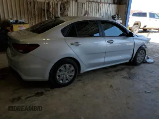 2020 Kia Rio S with VIN 3KPA24AD6LE336528, listed as a Copart auction lot 57266924 with 79,060 mi miles and Salvage Title. Bid and sale history available at carsss.com. Image 3.