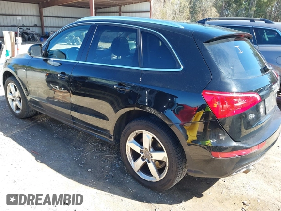 2012 Audi Q5 3.2L Premium Plus with VIN WA1DKAFP3CA071854, listed as a IAAI auction lot 41715296 with 175,634 mi miles. Bid and sale history available at carsss.com. Image 3.