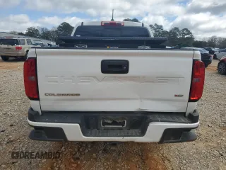 2022 Chevrolet Colorado 2WD LT with VIN 1GCGSCEN5N1105004, listed as a Copart auction lot 48079055 with 182,743 mi miles and Salvage title. Bid and sale history available at DreamBid. Image 6.