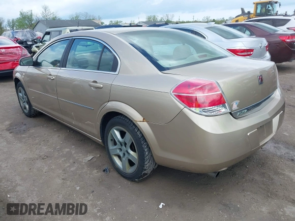 2008 Saturn Aura XE with VIN 1G8ZS57B28F268511, listed as a IAAI auction lot 42163923 with 176,043 mi miles and . Bid and sale history available at DreamBid. Image 3.