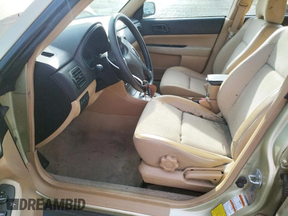 2003 Subaru Forester X with VIN JF1SG63683H737806, listed as a Copart auction lot 78750074 with 109,099 mi miles and Salvage Title. Bid and sale history available at carsss.com. Image 7.