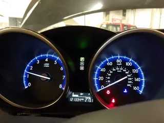2012 Mazda Mazda3 i Touring with VIN JM1BL1V88C1540974, listed as a IAAI auction lot 41809430 with 121,334 mi miles. Bid and sale history available at carsss.com. Image 7.
