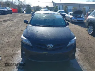 2011 Toyota Corolla L with VIN 2T1BU4EE4BC714196, listed as a IAAI auction lot 41759473 with 128,946 mi miles. Bid and sale history available at carsss.com. Image 12.