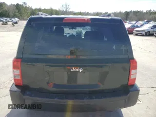 2010 Jeep Patriot Sport with VIN 1J4NT2GB6AD644400, listed as a Copart auction lot 48249675 with 164,958 mi miles and Salvage Title. Bid and sale history available at carsss.com. Image 6.