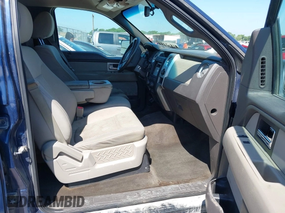 2010 Ford F-150 XL with VIN 1FTFW1EV7AFC16235, listed as a IAAI auction lot 42095558 with 285,440 mi miles and . Bid and sale history available at DreamBid. Image 5.