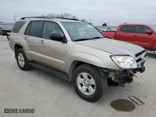 2005 Toyota 4Runner SR5 with VIN JTEZU14R750059821, listed as a Copart auction lot 89018555 with 117,173 mi miles and Salvage Title. Bid and sale history available at carsss.com. Image 4.