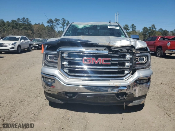 2018 GMC Sierra 1500 SLT with VIN 3GTU2NEC6JG107675, listed as a Copart auction lot 49834485 with 174,127 mi miles and Salvage Title. Bid and sale history available at carsss.com. Image 5.