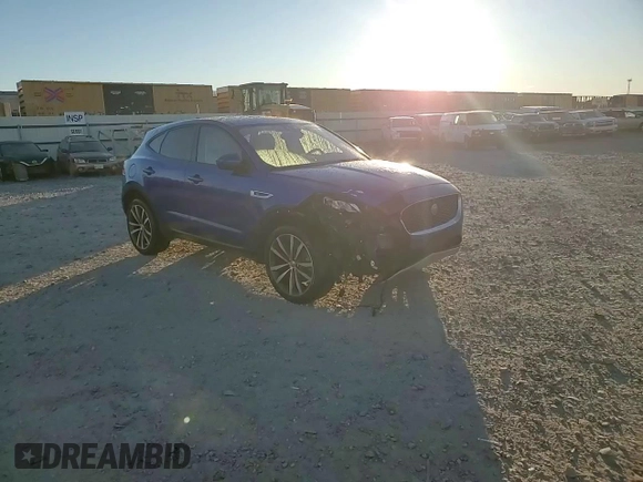 2018 Jaguar E-Pace SE z VIN SADFP2FX5J1Z01340, wystawiony jako Copart lot #41626635 z przebiegiem 104 356 mil mil oraz Nie do naprawy • Non repairable. Historia ofert i sprzedaży dostępna na DreamBid. Obrazek 11.