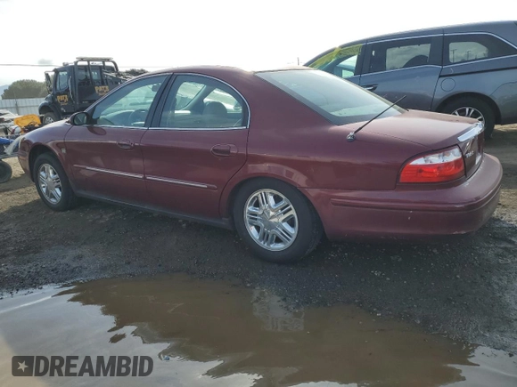 2004 Mercury Sable LS Premium с VIN 1MEHM55S24G613957, выставлен на аукционе Copart как лот 49629795 с пробегом 194 691 миль миль и Списание • Salvage title. История ставок и продаж доступна на DreamBid. Изображение 2.