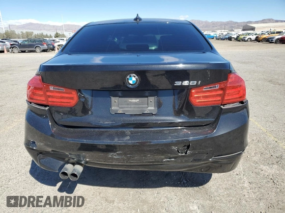2014 BMW 3 Series 328i with VIN WBA3C1C59EK107963, listed as a Copart auction lot 49668095 with 135,768 mi miles and Salvage title. Bid and sale history available at DreamBid. Image 6.