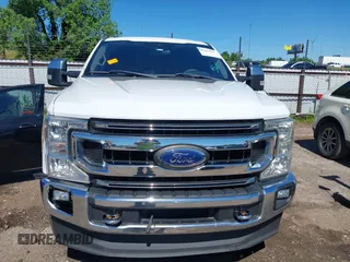 2020 Ford F-250 XL with VIN 1FT7W2BT5LEE18853, listed as a IAAI auction lot 42293237 with 198,919 mi miles and . Bid and sale history available at DreamBid. Image 13.