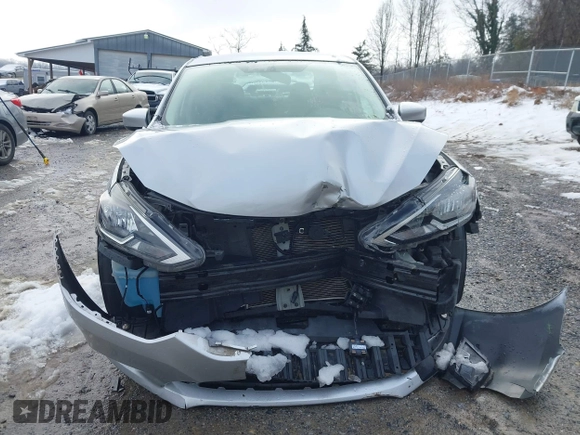 2019 Nissan Sentra SV with VIN 3N1AB7AP5KY296695, listed as a IAAI auction lot 41561686 with 48,653 mi miles and . Bid and sale history available at DreamBid. Image 13.