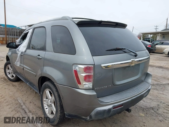 2005 Chevrolet Equinox LT with VIN 2CNDL63FX56189889, listed as a IAAI auction lot 41776329 with 225,967 mi miles. Bid and sale history available at carsss.com. Image 3.