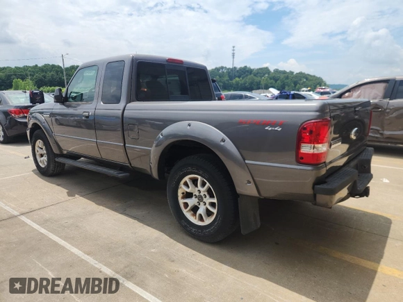 2011 Ford Ranger XLT with VIN 1FTLR4FE6BPA44768, listed as a Copart auction lot 60498335 with Not provided miles and Clean title. Bid and sale history available at DreamBid. Image 2.