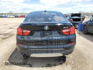 2018 BMW X4 xDrive28i with VIN 5UXXW3C52J0Y66269, listed as a Copart auction lot 56184875 with Not provided miles and Salvage title. Bid and sale history available at DreamBid. Image 6.