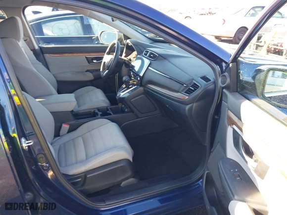 2020 Honda CR-V EX with VIN 2HKRW1H50LH418657, listed as a IAAI auction lot 41271494 with 28,917 mi miles. Bid and sale history available at carsss.com. Image 5.