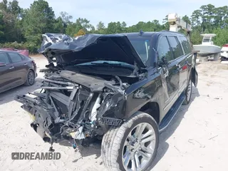 2019 GMC Yukon XL SLT with VIN 1GKS2GKCXKR359166, listed as a IAAI auction lot 40546837 with Not provided miles and . Bid and sale history available at DreamBid. Image 2.
