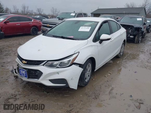 2018 Chevrolet Cruze LS with VIN 1G1BC5SM2J7101930, listed as a IAAI auction lot 41735400 with 139,503 mi miles and . Bid and sale history available at DreamBid. Image 17.