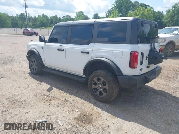 2021 Ford Bronco with VIN 1FMDE5BH6MLA80102, listed as a IAAI auction lot 42126680 with 67,913 mi miles and . Bid and sale history available at DreamBid. Image 3.