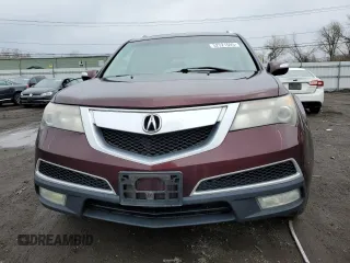 2010 Acura MDX Technology Pkg with VIN 2HNYD2H65AH515465, listed as a Copart auction lot 52321695 with 246,477 mi miles and Salvage Title. Bid and sale history available at carsss.com. Image 5.