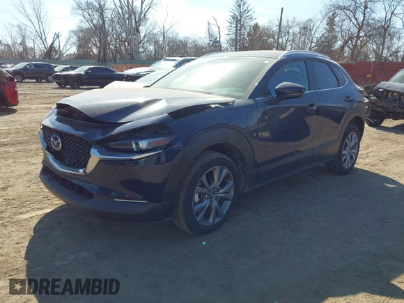 2024 Mazda CX-30 S Preferred with VIN 3MVDMBCM2RM720246, listed as a IAAI auction lot 41800330 with 6,743 mi miles and . Bid and sale history available at DreamBid. Image 17.
