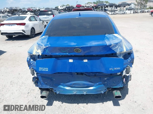 2021 Lexus IS 300 with VIN JTHAA1D20M5115188, listed as a IAAI auction lot 42171919 with 42,965 mi miles and . Bid and sale history available at DreamBid. Image 17.