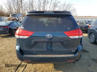 2011 Toyota Sienna XLE AAS with VIN 5TDYK3DC9BS135724, listed as a Copart auction lot 47119325 with 0 mi miles and Clean Title. Bid and sale history available at carsss.com. Image 6.