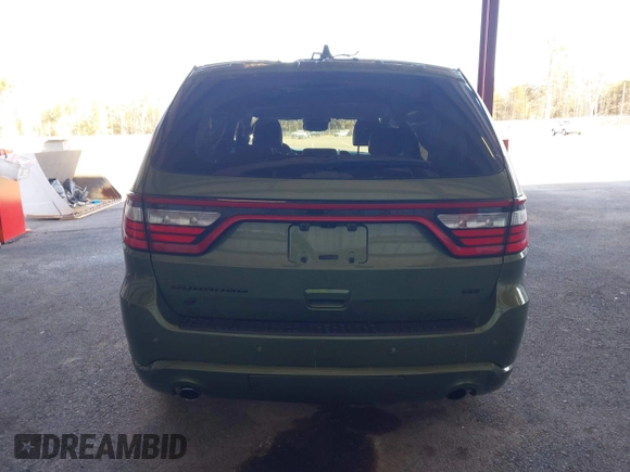 2021 Dodge Durango GT Plus with VIN 1C4RDJDG7MC696885, listed as a IAAI auction lot 41877464 with 85,835 mi miles. Bid and sale history available at carsss.com. Image 16.