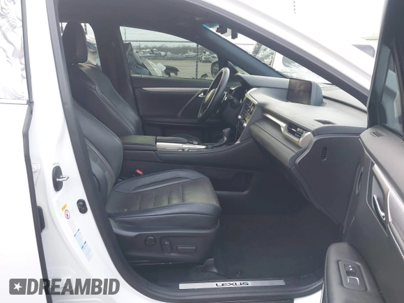 2017 Lexus RX with VIN 2T2BGMCA1HC015345, listed as a IAAI auction lot 41128730 with 93,337 mi miles. Bid and sale history available at carsss.com. Image 5.