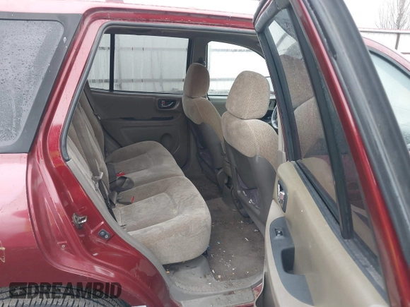 2004 Hyundai Santa Fe GLS with VIN KM8SC73DX4U640640, listed as a IAAI auction lot 41803501 with 149,924 mi miles. Bid and sale history available at carsss.com. Image 8.