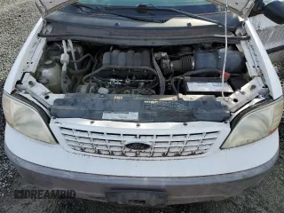 2001 Ford Windstar Cargo with VIN 2FTZA54471BB22773, listed as a Copart auction lot 37283654 with 174,781 mi miles and Clean Title. Bid and sale history available at carsss.com. Image 12.