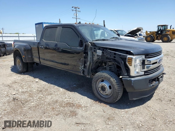 2019 Ford F-350 XL z VIN 1FT8W3DT6KEF93098, wystawiony jako Copart lot #55165545 z przebiegiem 83 955 mil mil oraz Szkoda całkowita • Salvage title. Historia ofert i sprzedaży dostępna na DreamBid. Obrazek 4.