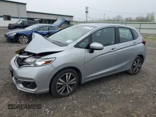 2020 Honda Fit EX with VIN 3HGGK5H86LM703041, listed as a Copart auction lot 55571435 with 35,013 mi miles and Salvage title. Bid and sale history available at DreamBid. Image 1.