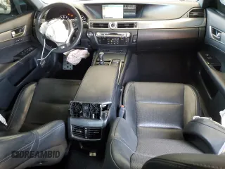 2015 Lexus GS 350 with VIN JTHCE1BL0FA006426, listed as a Copart auction lot 51551335 with 159,143 mi miles and Salvage Title. Bid and sale history available at DreamBid. Image 8.