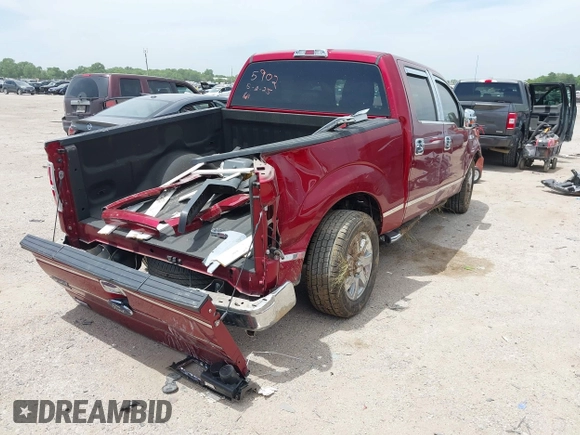 2014 Ford F-150 XL with VIN 1FTFW1CF3EKE31359, listed as a IAAI auction lot 42244279 with 84,942 mi miles and . Bid and sale history available at DreamBid. Image 4.