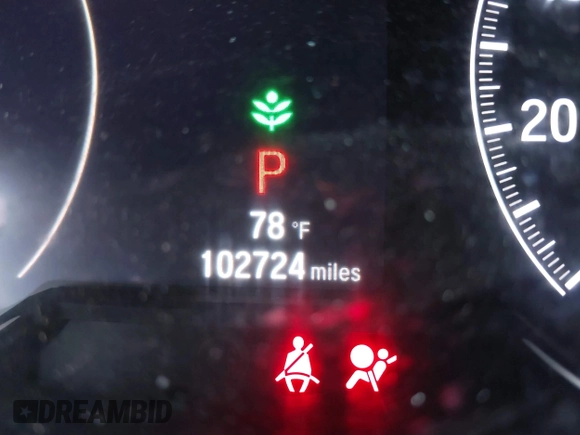 2019 Honda Accord Sedan Sport 1.5T with VIN 1HGCV1F3XKA006554, listed as a IAAI auction lot 41702809 with 102,724 mi miles. Bid and sale history available at carsss.com. Image 15.