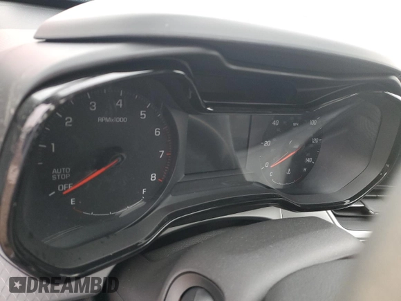 2025 Chevrolet Trax LS with VIN KL77LFEP8SC149835, listed as a Copart auction lot 44721905 with Not Provided miles and Salvage Title. Bid and sale history available at DreamBid. Image 9.