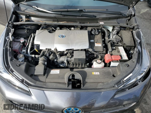 2022 Toyota Prius L Eco with VIN JTDKAMFU9N3169978, listed as a Copart auction lot 51473665 with 52,688 mi miles and Salvage Title. Bid and sale history available at carsss.com. Image 13.
