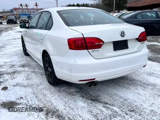 2012 Volkswagen Jetta Sedan SE w/Convenience & Sunroof PZEV with VIN 3VWBP7AJ6CM454742, listed as a Copart auction lot 50377315 with 161,080 mi miles and Clean Title. Bid and sale history available at carsss.com. Image 3.
