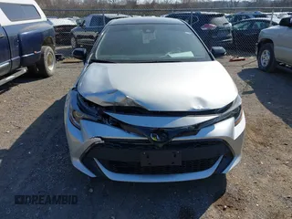 2022 Toyota Corolla Hatchback SE with VIN JTNB4MBE5N3181644, listed as a IAAI auction lot 41759003 with 37,079 mi miles. Bid and sale history available at carsss.com. Image 6.