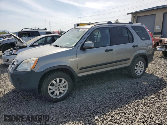 2005 Honda CR-V EX with VIN JHLRD78805C018389, listed as a Copart auction lot 54234725 with 353,004 mi miles and Clean Title. Bid and sale history available at carsss.com. Image 1.