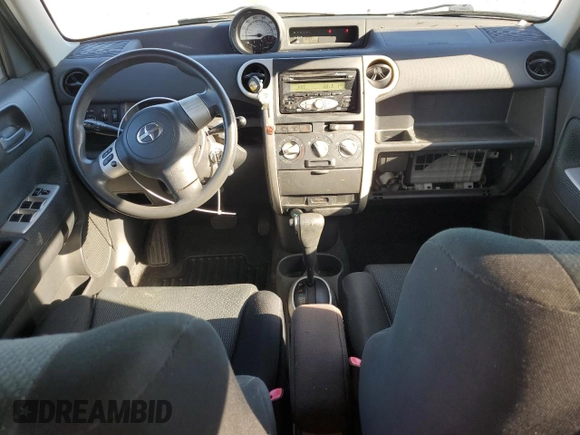 2006 Scion xB with VIN JTLKT324364078831, listed as a Copart auction lot 50646825 with 304,201 mi miles and Salvage Title. Bid and sale history available at carsss.com. Image 8.