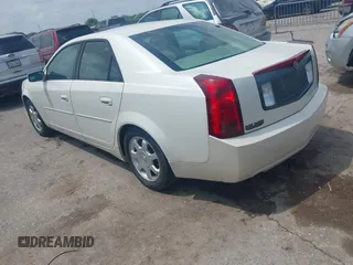 2004 Cadillac CTS with VIN 1G6DM577940127070, listed as a IAAI auction lot 42026119 with 86,610 mi miles. Bid and sale history available at carsss.com. Image 3.